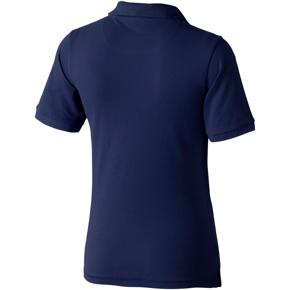 Polo Calgary a manica corta da donna personalizzato con logo - Pubblienne