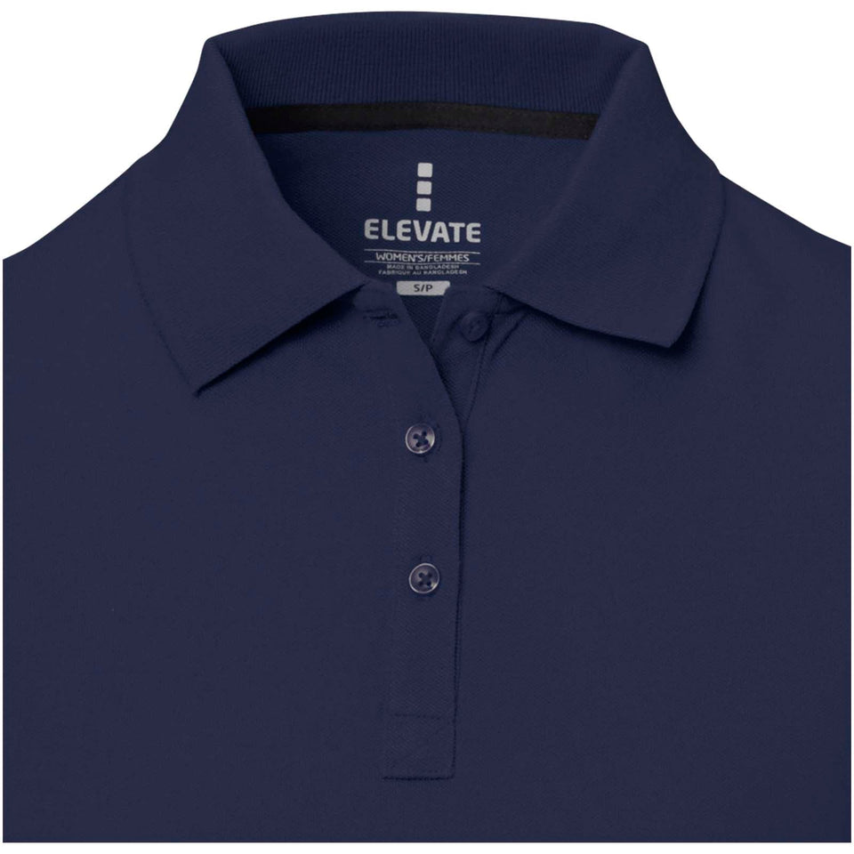 Polo Calgary a manica corta da donna personalizzato con logo - Pubblienne