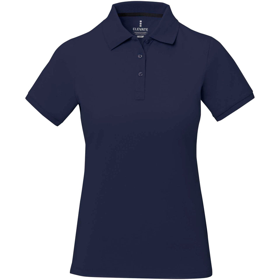 Polo Calgary a manica corta da donna personalizzato con logo - Pubblienne