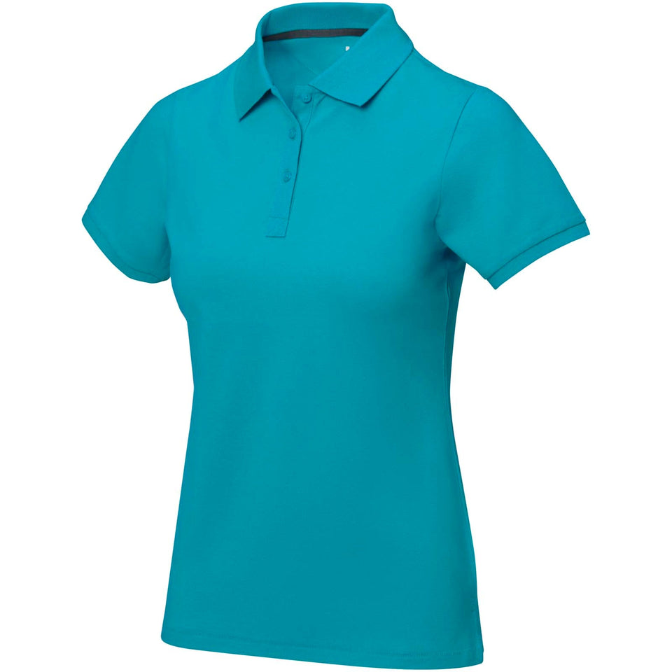 Polo Calgary a manica corta da donna personalizzato con logo - Pubblienne