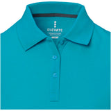 Polo Calgary a manica corta da donna personalizzato con logo - Pubblienne