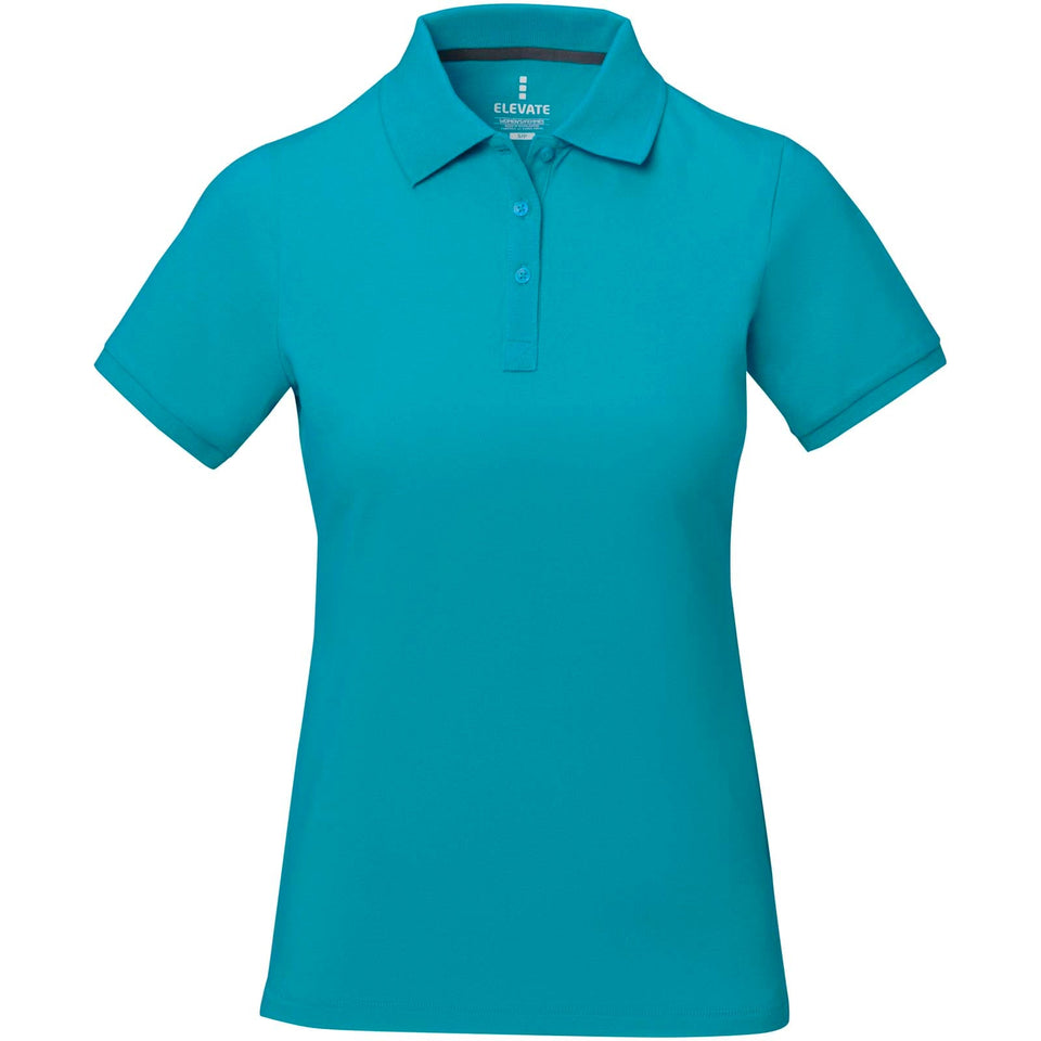 Polo Calgary a manica corta da donna personalizzato con logo - Pubblienne