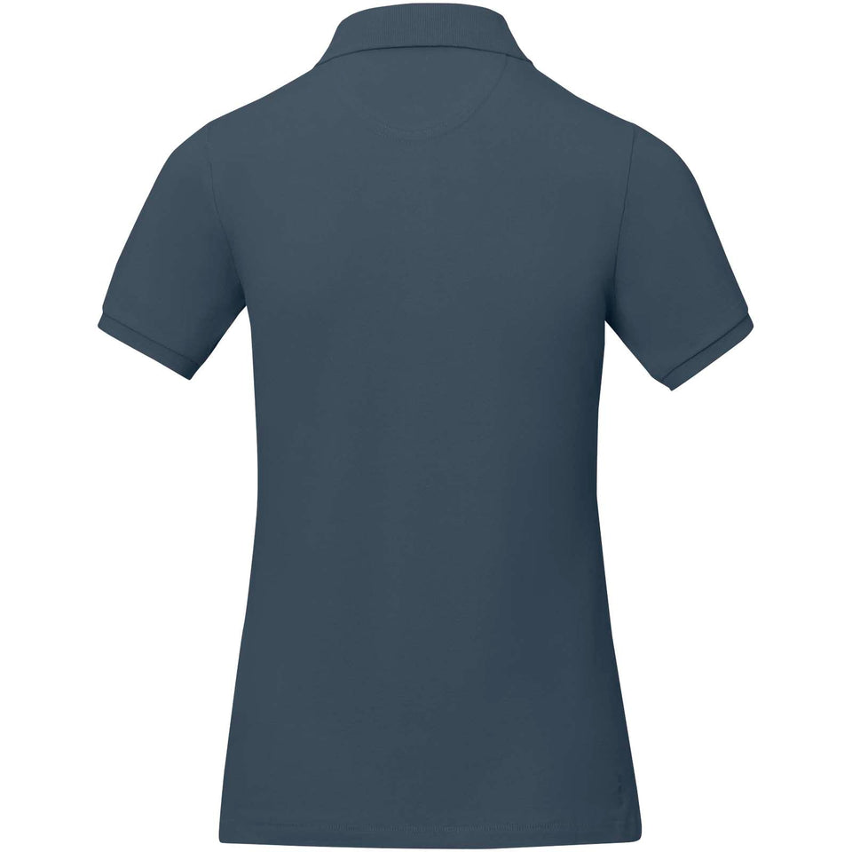 Polo Calgary a manica corta da donna personalizzato con logo - Pubblienne