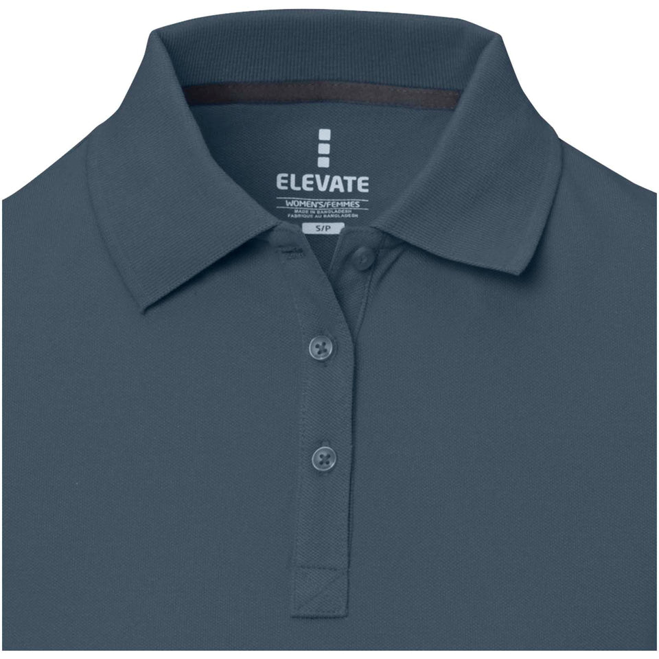 Polo Calgary a manica corta da donna personalizzato con logo - Pubblienne