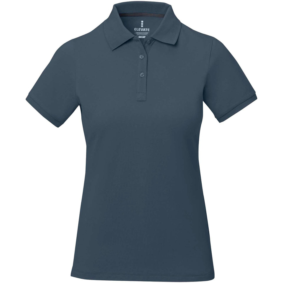 Polo Calgary a manica corta da donna personalizzato con logo - Pubblienne