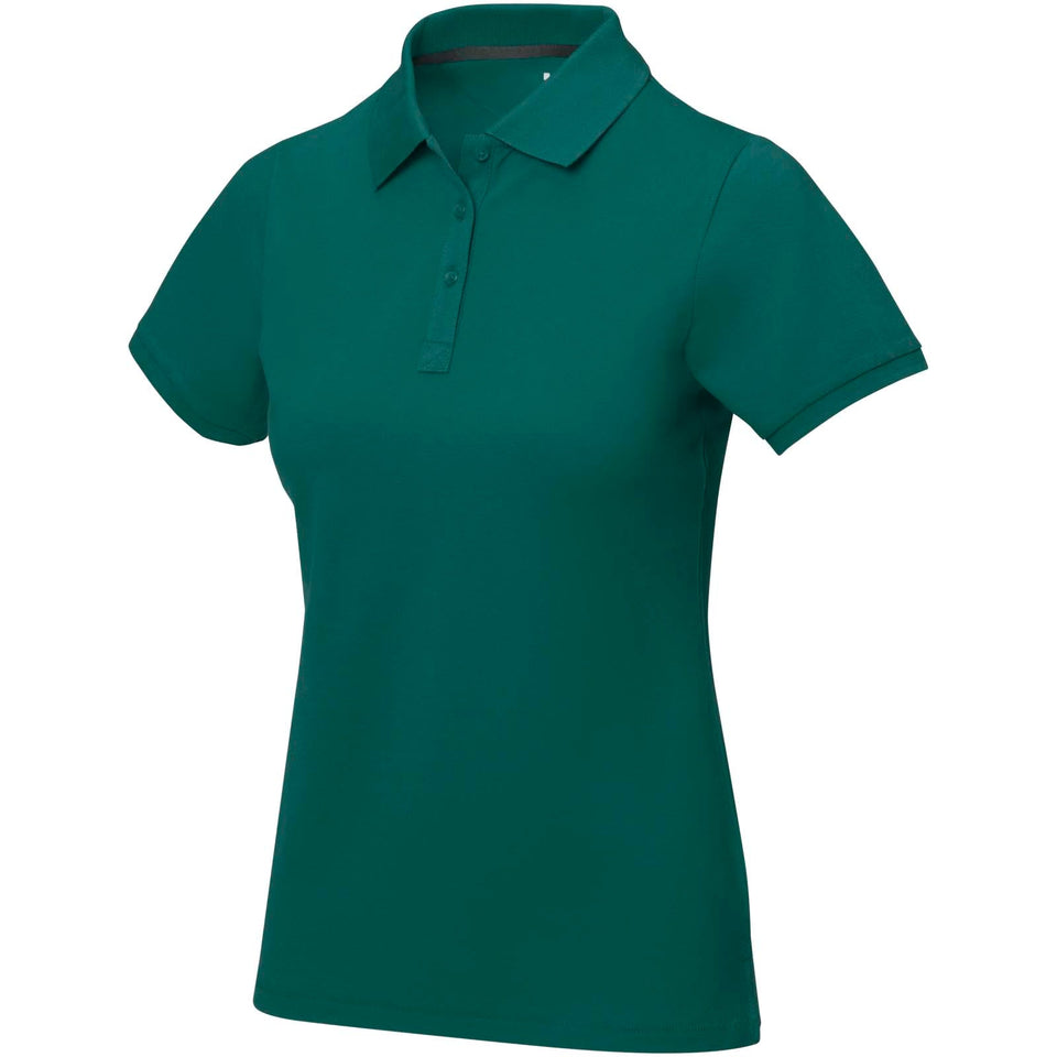 Polo Calgary a manica corta da donna personalizzato con logo - Pubblienne