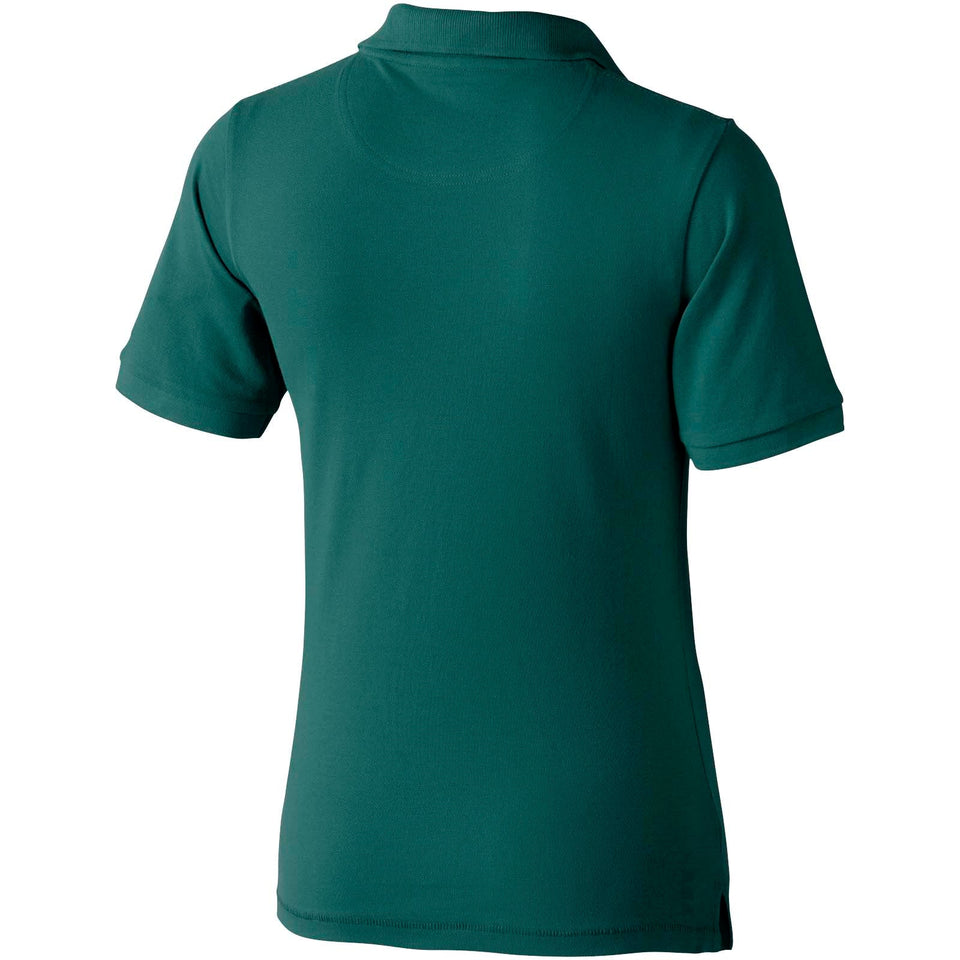 Polo Calgary a manica corta da donna personalizzato con logo - Pubblienne