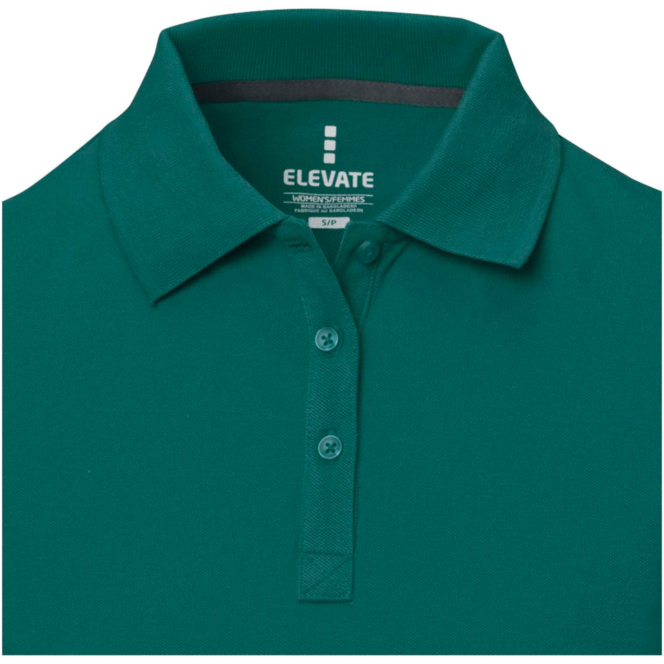 Polo Calgary a manica corta da donna personalizzato con logo - Pubblienne
