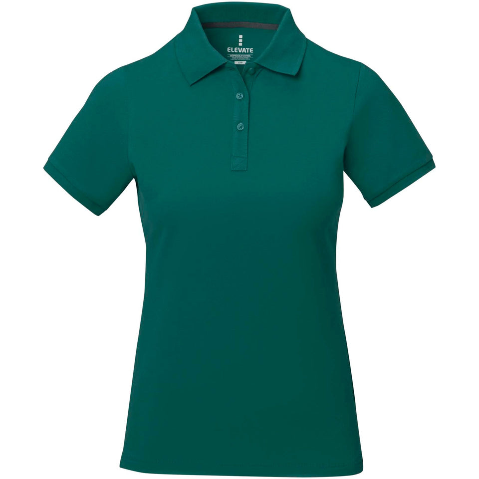 Polo Calgary a manica corta da donna personalizzato con logo - Pubblienne