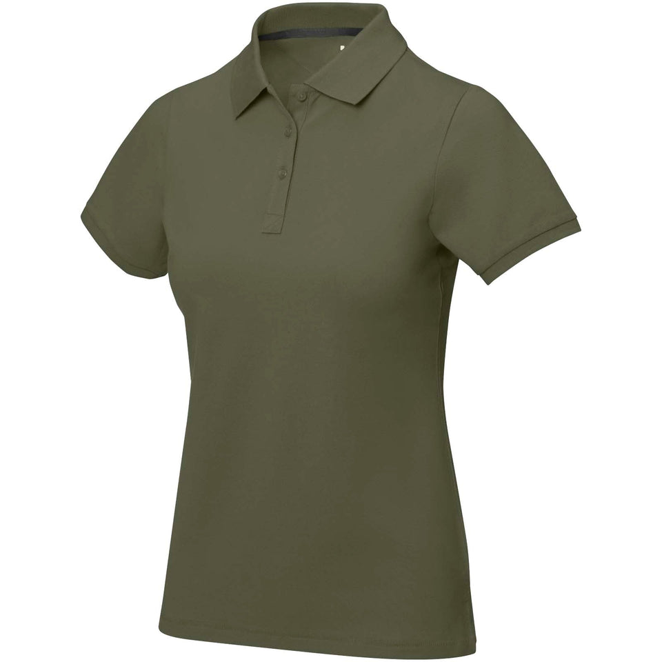 Polo Calgary a manica corta da donna personalizzato con logo - Pubblienne