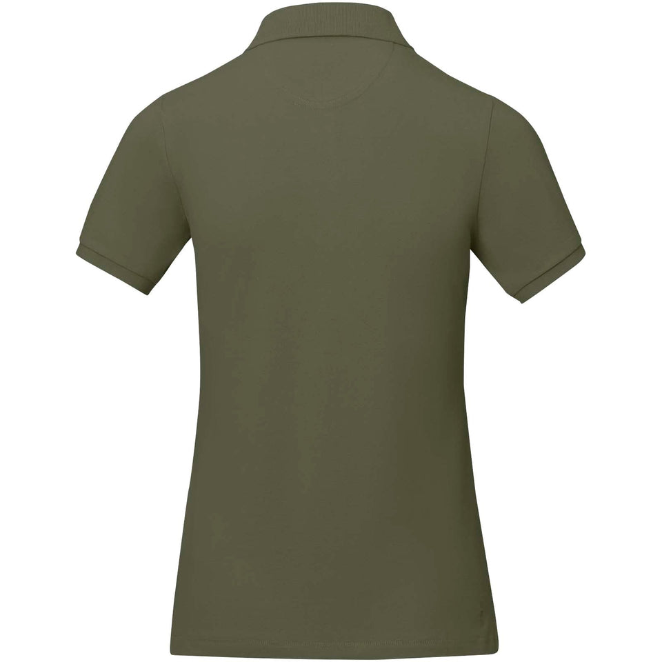 Polo Calgary a manica corta da donna personalizzato con logo - Pubblienne