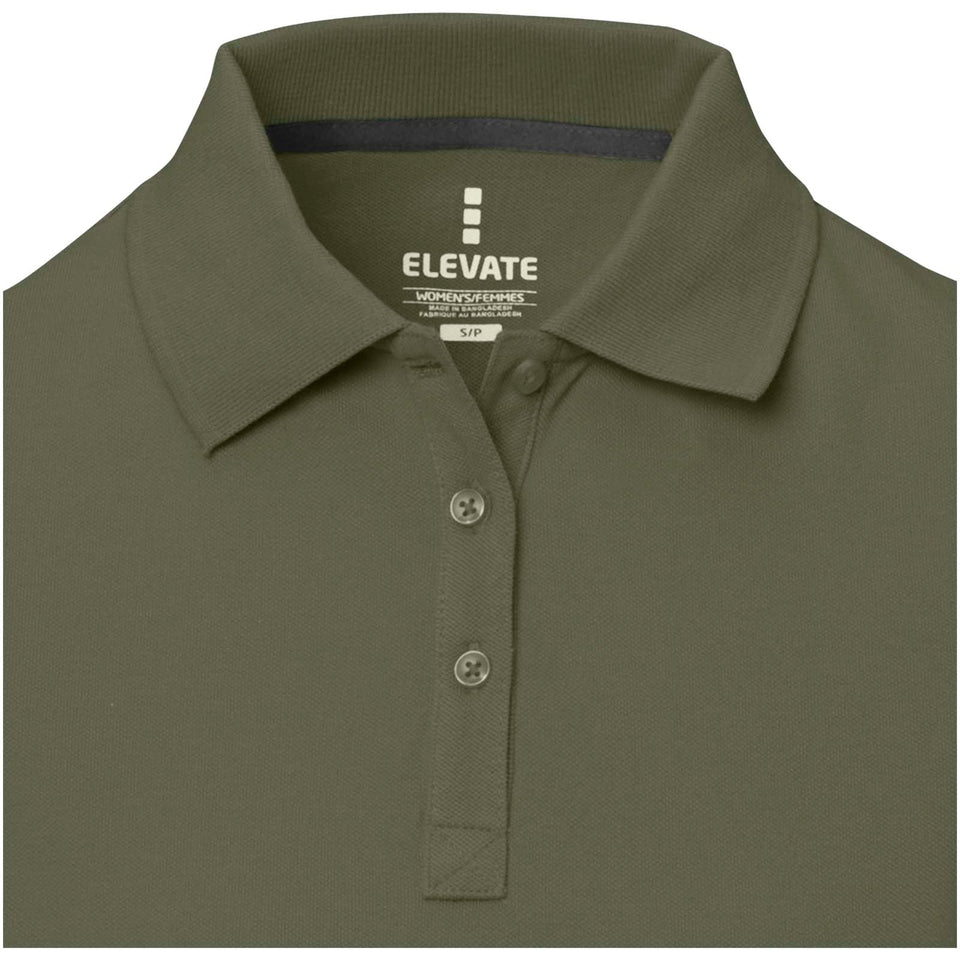 Polo Calgary a manica corta da donna personalizzato con logo - Pubblienne