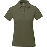 Polo Calgary a manica corta da donna personalizzato con logo - Pubblienne