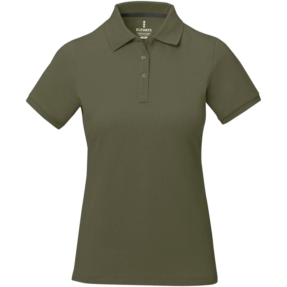 Polo Calgary a manica corta da donna personalizzato con logo - Pubblienne
