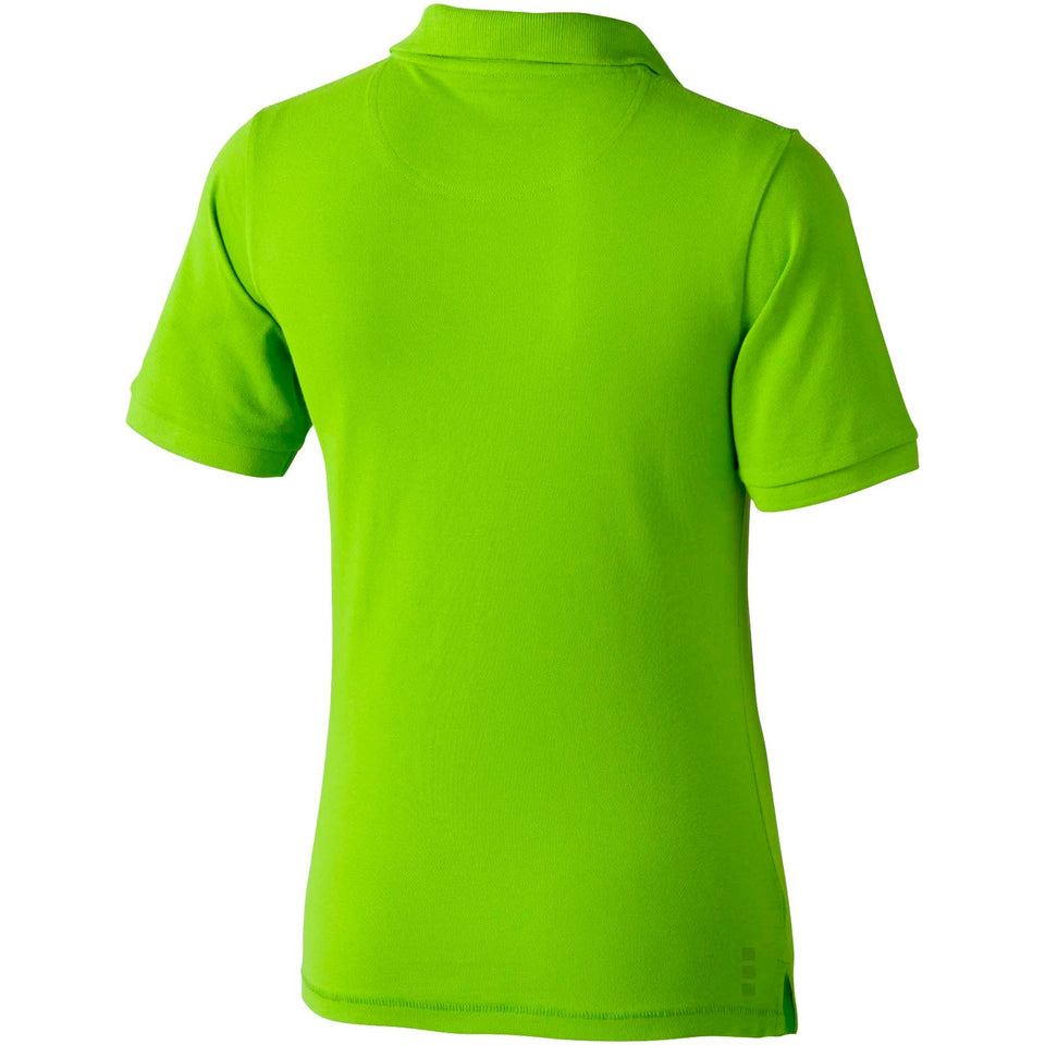 Polo Calgary a manica corta da donna personalizzato con logo - Pubblienne