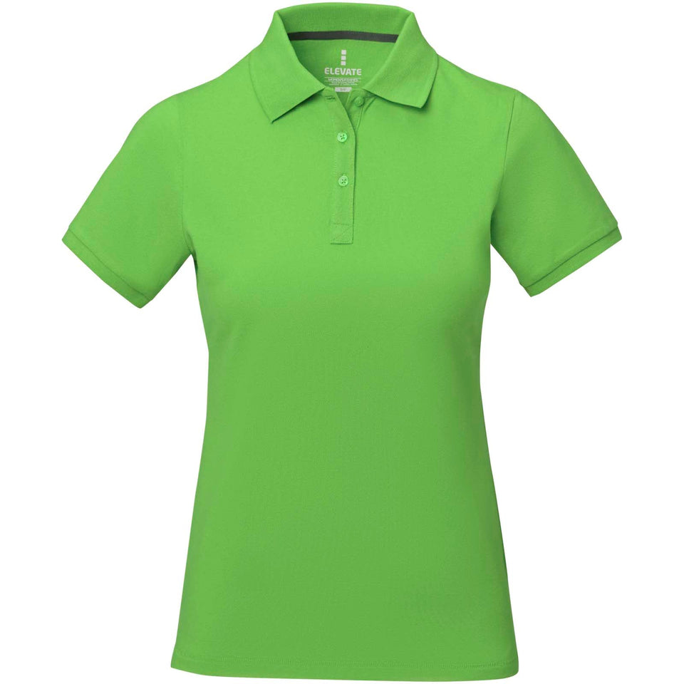 Polo Calgary a manica corta da donna personalizzato con logo - Pubblienne