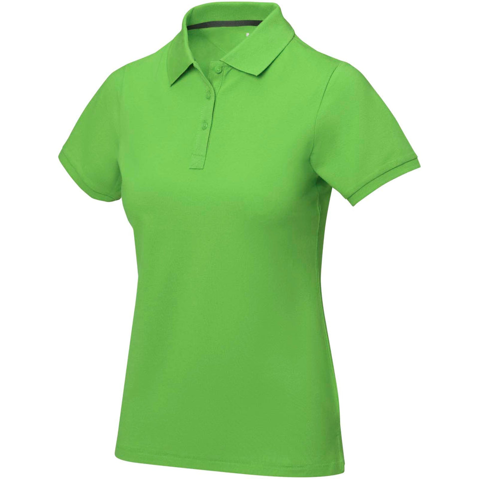 Polo Calgary a manica corta da donna personalizzato con logo - Pubblienne