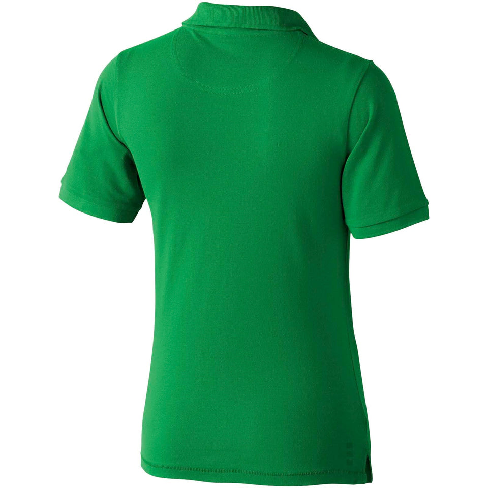 Polo Calgary a manica corta da donna personalizzato con logo - Pubblienne