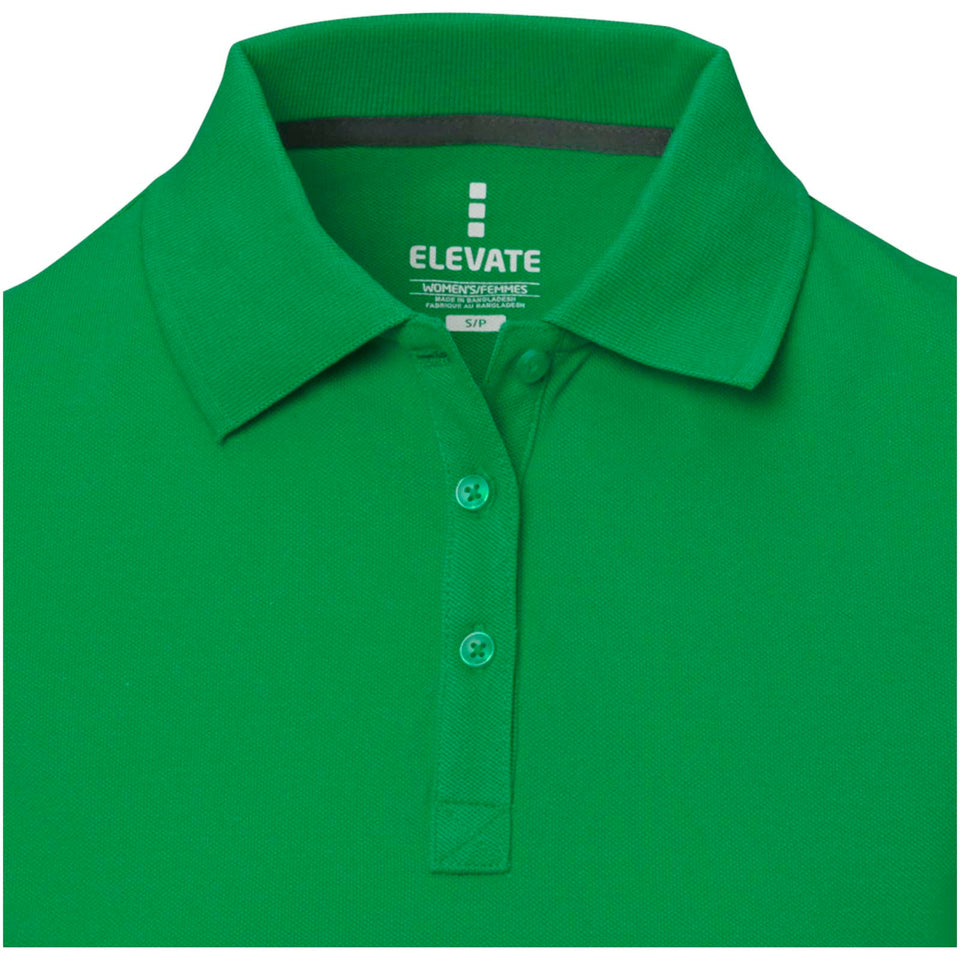 Polo Calgary a manica corta da donna personalizzato con logo - Pubblienne