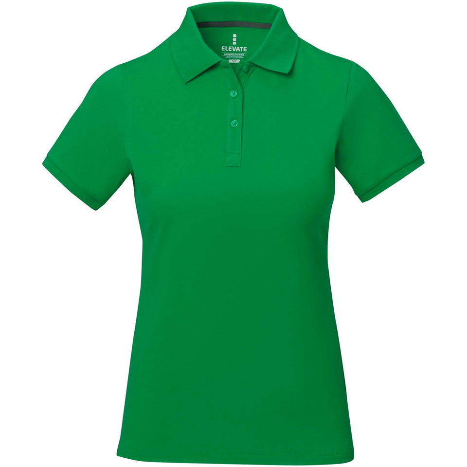 Polo Calgary a manica corta da donna personalizzato con logo - Pubblienne