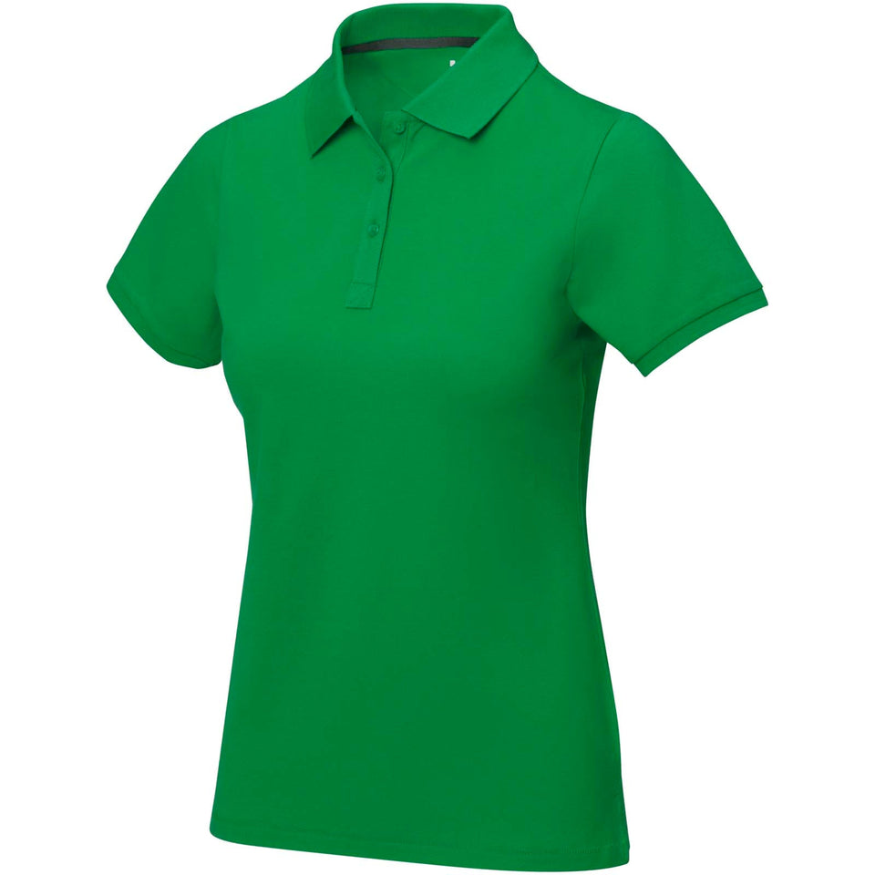 Polo Calgary a manica corta da donna personalizzato con logo - Pubblienne