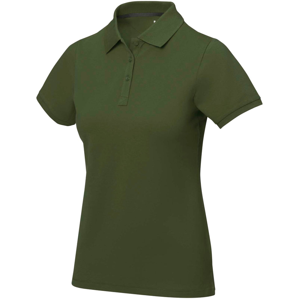 Polo Calgary a manica corta da donna personalizzato con logo - Pubblienne