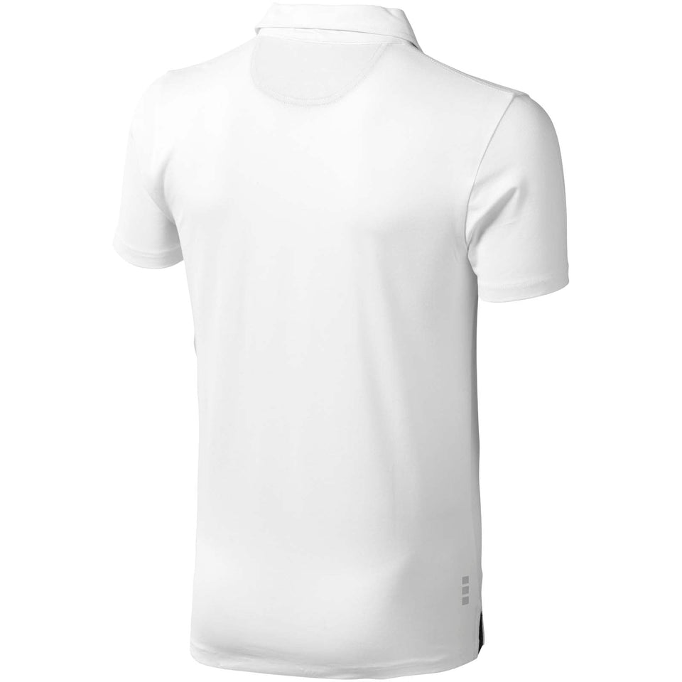 Polo Markham in tessuto elasticizzato a manica corta da uomo personalizzato con logo - Pubblienne