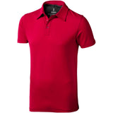 Polo Markham in tessuto elasticizzato a manica corta da uomo personalizzato con logo - Pubblienne