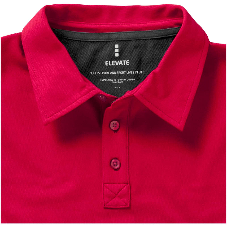 Polo Markham in tessuto elasticizzato a manica corta da uomo personalizzato con logo - Pubblienne