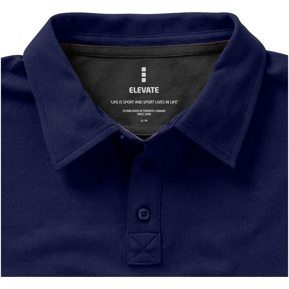 Polo Markham in tessuto elasticizzato a manica corta da uomo personalizzato con logo - Pubblienne