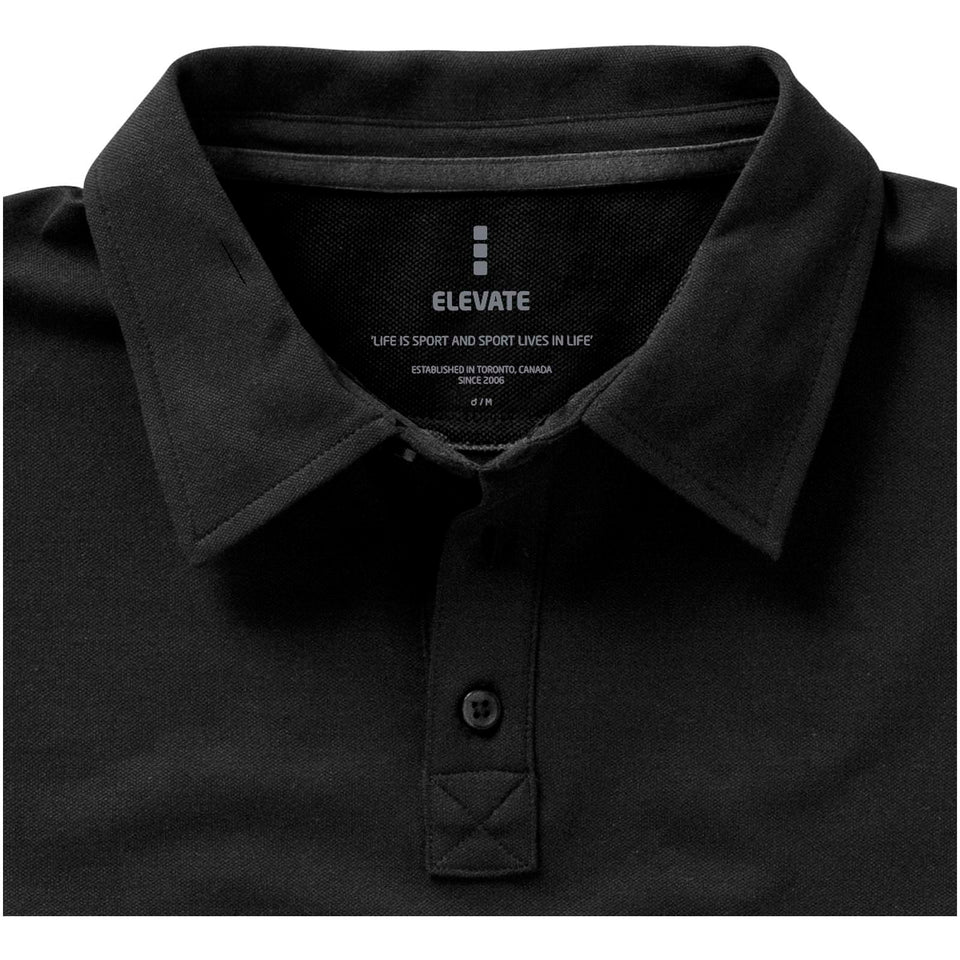 Polo Markham in tessuto elasticizzato a manica corta da uomo personalizzato con logo - Pubblienne