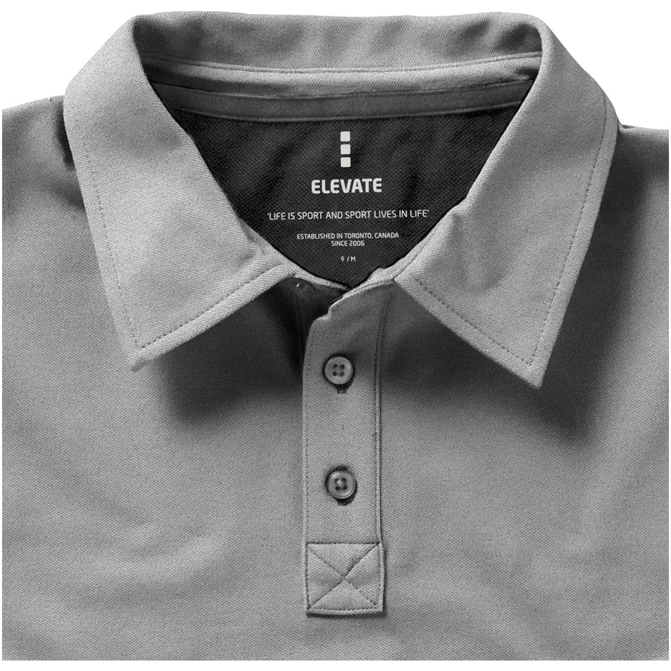 Polo Markham in tessuto elasticizzato a manica corta da uomo personalizzato con logo - Pubblienne