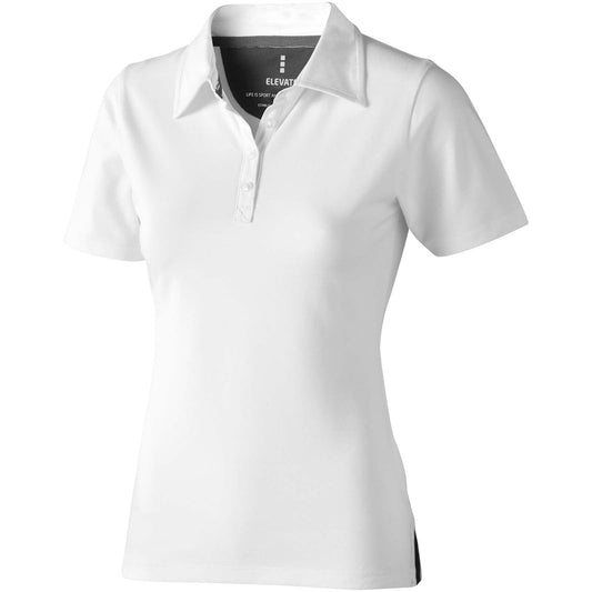 Polo Markham in tessuto elasticizzato a manica corta da donna personalizzato con logo - Pubblienne