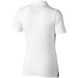 Polo Markham in tessuto elasticizzato a manica corta da donna personalizzato con logo - Pubblienne