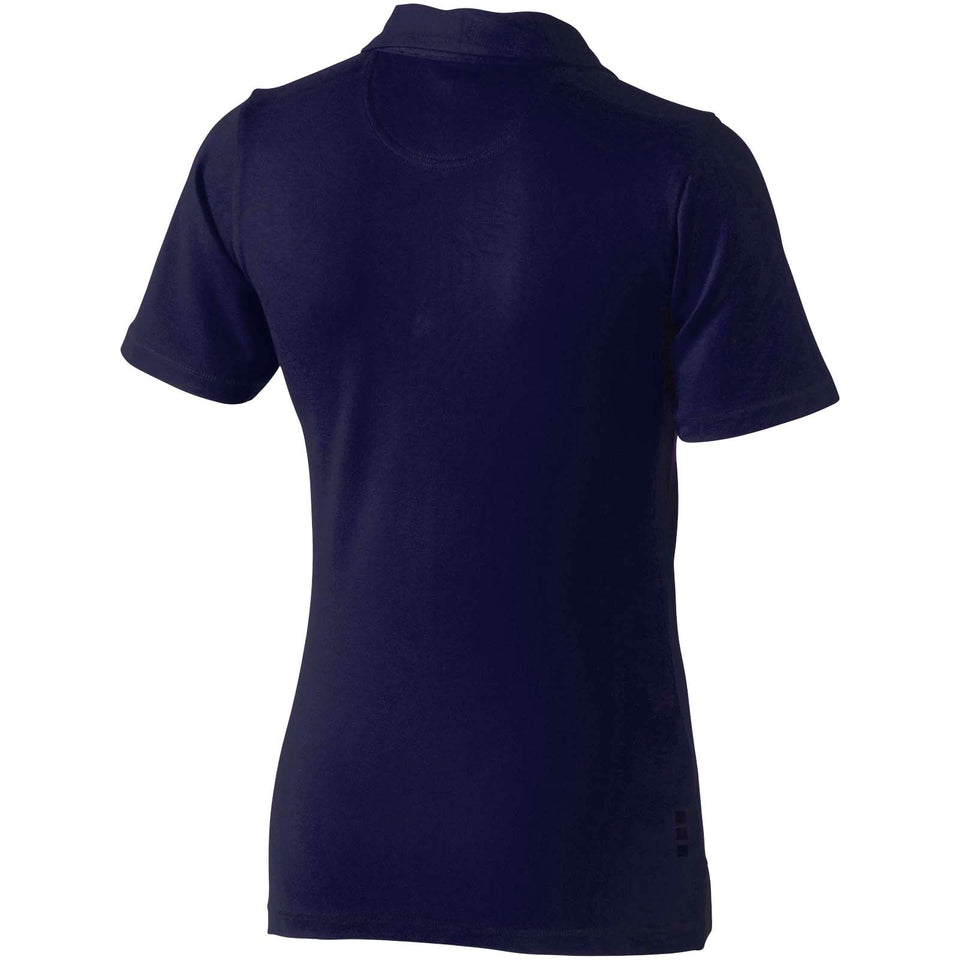 Polo Markham in tessuto elasticizzato a manica corta da donna personalizzato con logo - Pubblienne