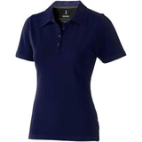Polo Markham in tessuto elasticizzato a manica corta da donna personalizzato con logo - Pubblienne
