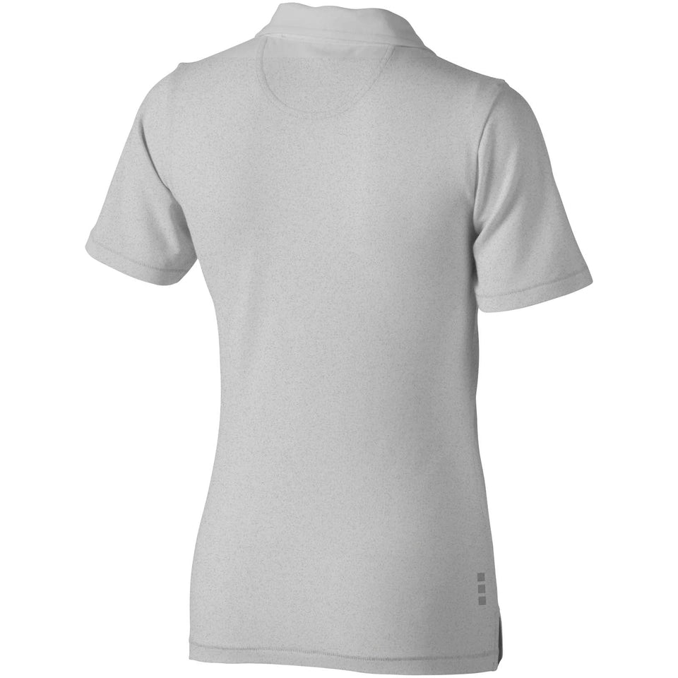 Polo Markham in tessuto elasticizzato a manica corta da donna personalizzato con logo - Pubblienne