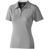 Polo Markham in tessuto elasticizzato a manica corta da donna personalizzato con logo - Pubblienne