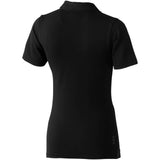 Polo Markham in tessuto elasticizzato a manica corta da donna personalizzato con logo - Pubblienne
