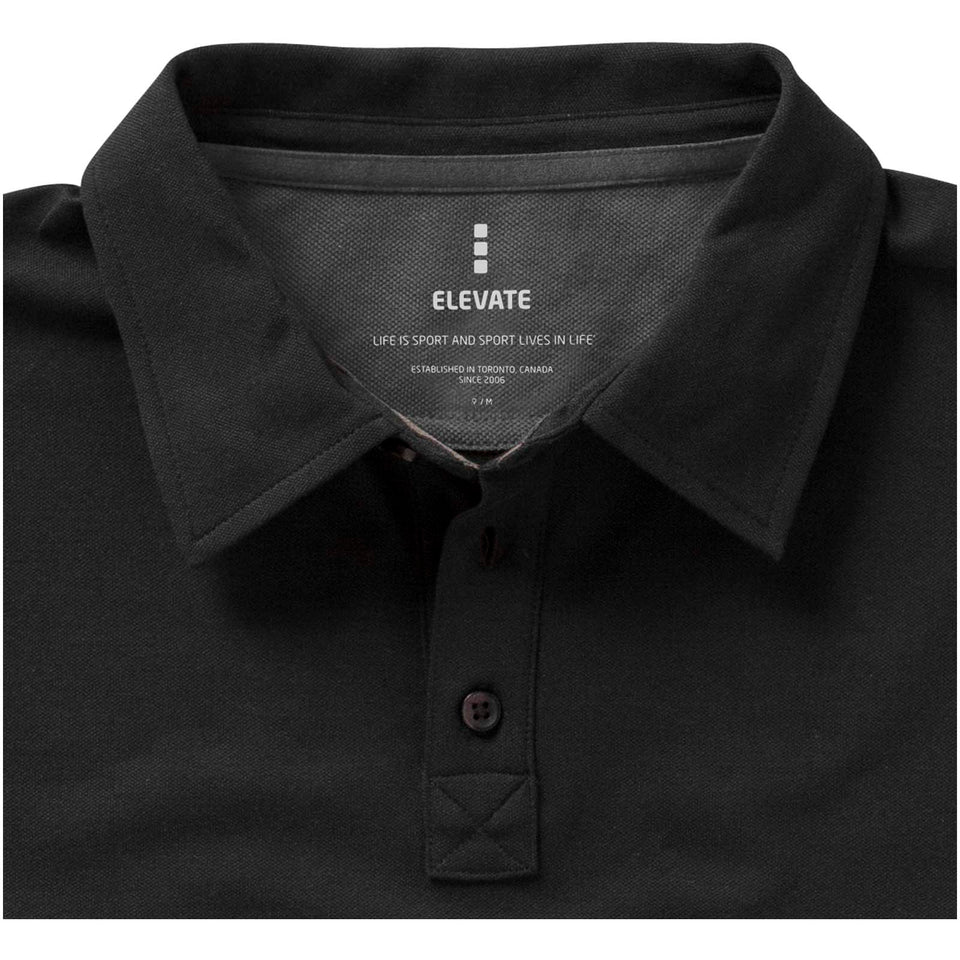 Polo Markham in tessuto elasticizzato a manica corta da donna personalizzato con logo - Pubblienne