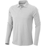 Polo Oakville a manica lunga da uomo personalizzato con logo - Pubblienne