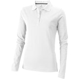 Polo Oakville a manica lunga da donna personalizzato con logo - Pubblienne