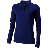 Polo Oakville a manica lunga da donna personalizzato con logo - Pubblienne
