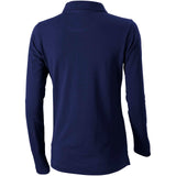 Polo Oakville a manica lunga da donna personalizzato con logo - Pubblienne