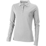 Polo Oakville a manica lunga da donna personalizzato con logo - Pubblienne