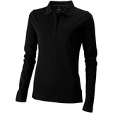 Polo Oakville a manica lunga da donna personalizzato con logo - Pubblienne
