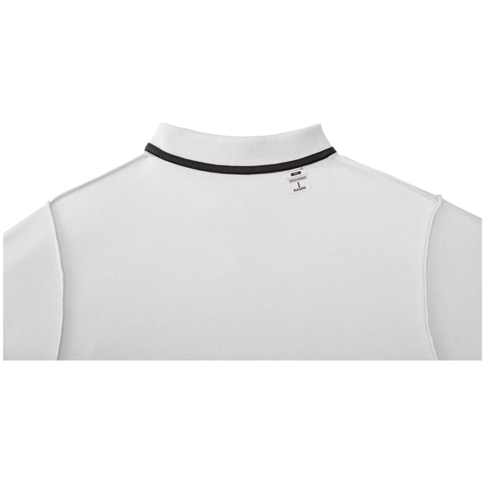 Polo Helios a manica corta da uomo personalizzato con logo - Pubblienne