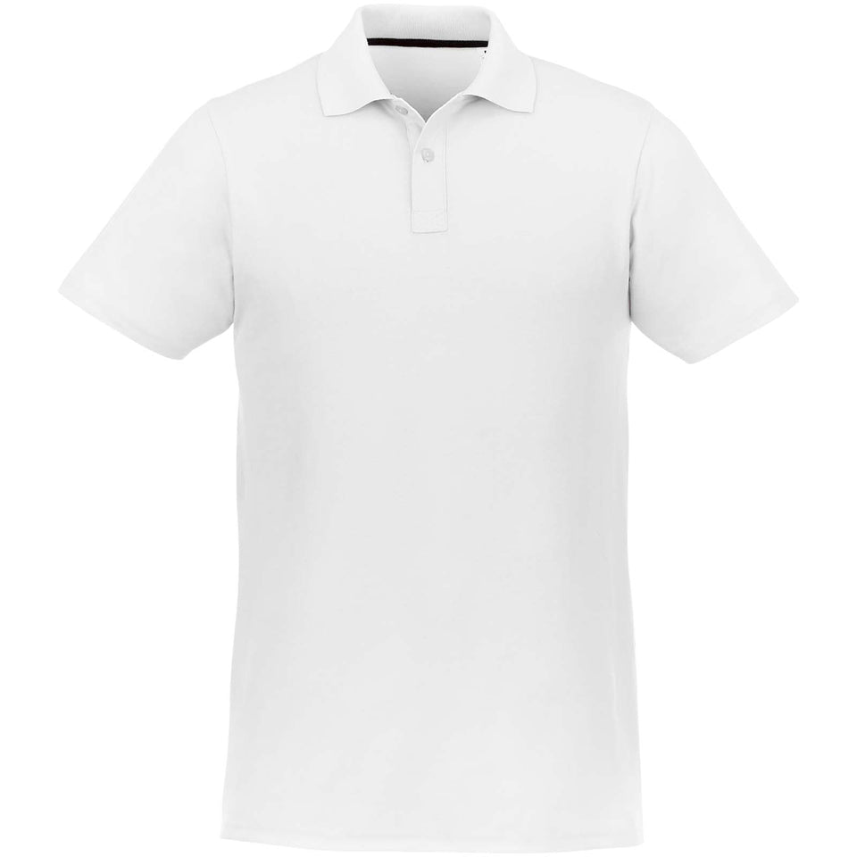 Polo Helios a manica corta da uomo personalizzato con logo - Pubblienne