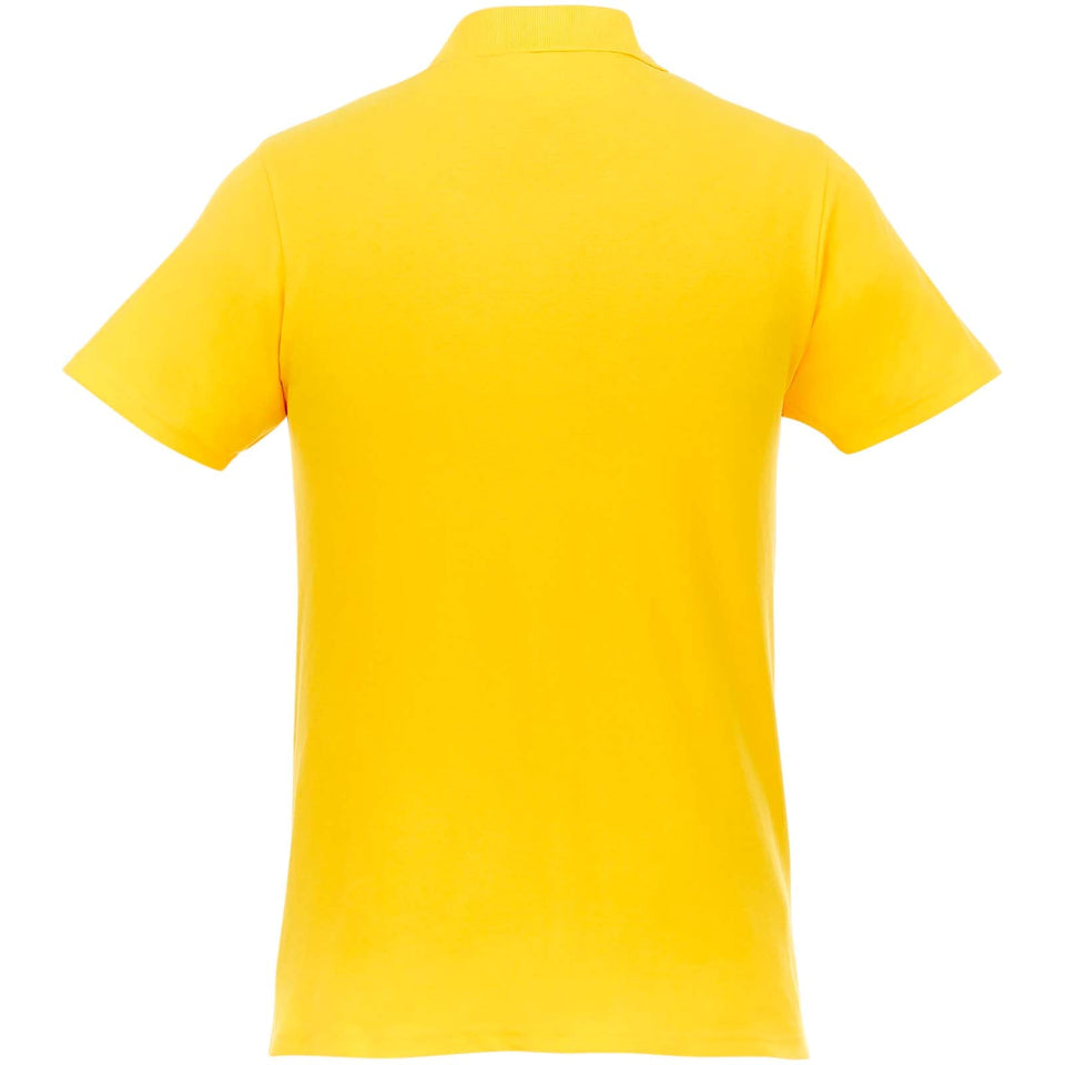 Polo Helios a manica corta da uomo personalizzato con logo - Pubblienne