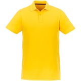 Polo Helios a manica corta da uomo personalizzato con logo - Pubblienne